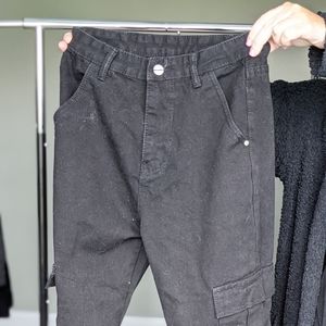 Vintage Women's Black Jeans